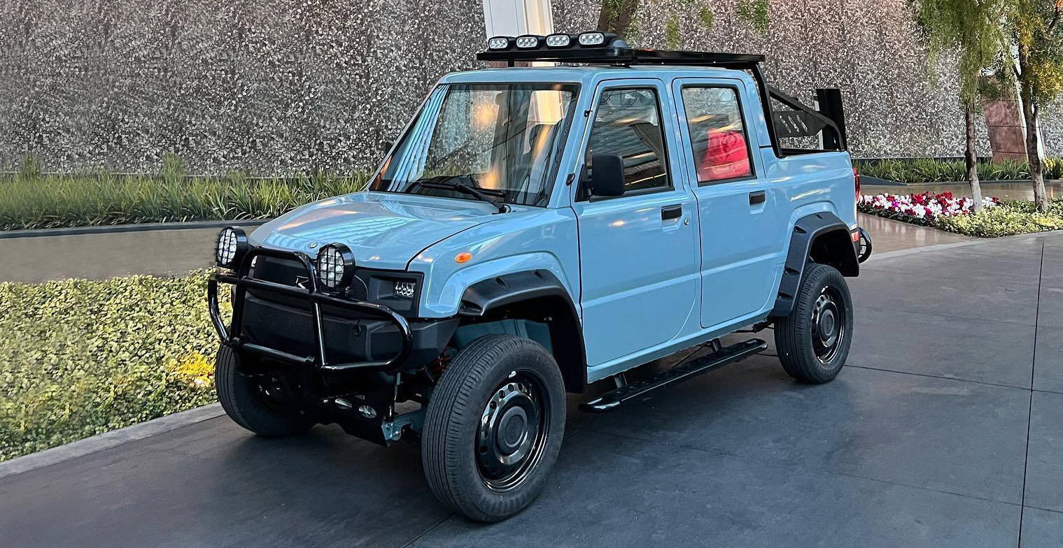 Kaiyun Motors Pickup